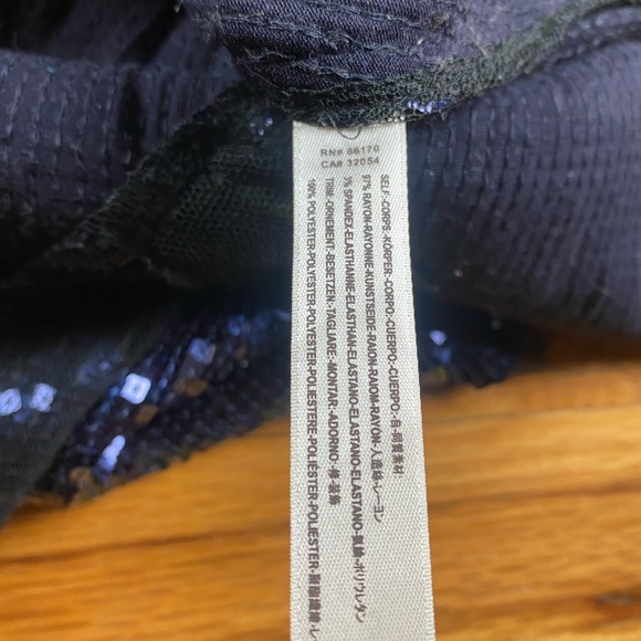 NWOT Free People Intimately Sequin Top Size M - Picture 8 of 8